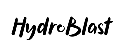 HydroBlast - logo